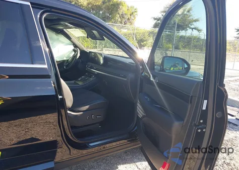 2025 Hyundai Palisade Calligraphy Night Edition z USA, uszkodzony, nr VIN KM8R7DGE0SU952032